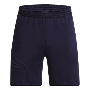 Under Armour Unstoppable Fleece Shorts 'Navy' 1379809-410