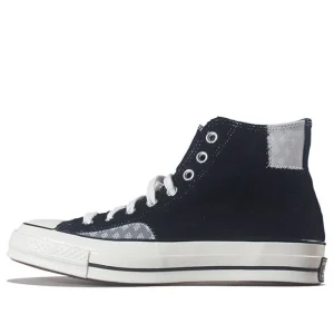 Converse Chuck 70 Hi 'Black Mouse' 166855C