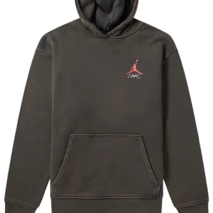 Air Jordan x Union NRG Vault AJ Flight Hoodie 'Black' AV4990-010