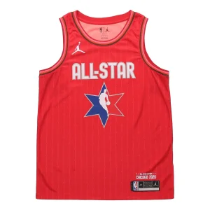 Air Jordan NBA AllStar Edition Swingman Jersey Russell Westbrook NBA2020 Red CJ1063-661