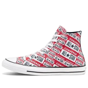 Converse Chuck Taylor All Star Hi 'Red' 166984C