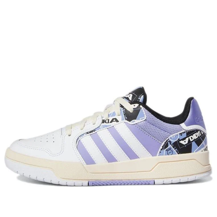 (WMNS) adidas Wms Entrap Skate shoes 'White Purple' GZ4880