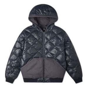 Converse Down Reversible Utility Puffer Jacket Asia Sizing 'Black' 10019462-A01