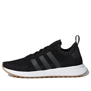 (WMNS) adidas originals Flb_Runner Pk For Black/White CQ1987