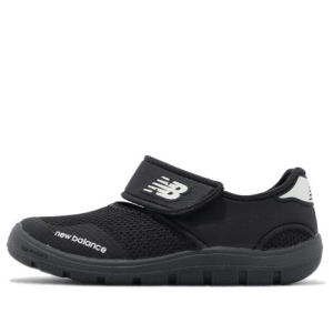 (TD) New Balance 208v2 Hook & Loop Sandal Wide 'Black' IO208SB2