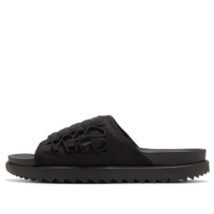 (WMNS) Nike Asuna Slide 'Triple Black' CI8799-001