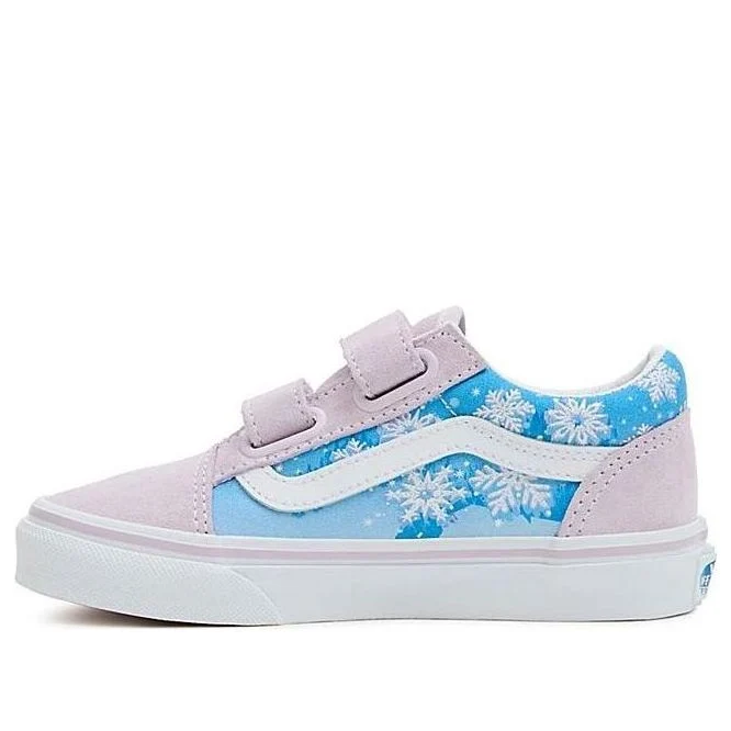 (PS) Vans Old Skool 'Snowflakes-Winter Wonderland Blue' VN000VHELAE