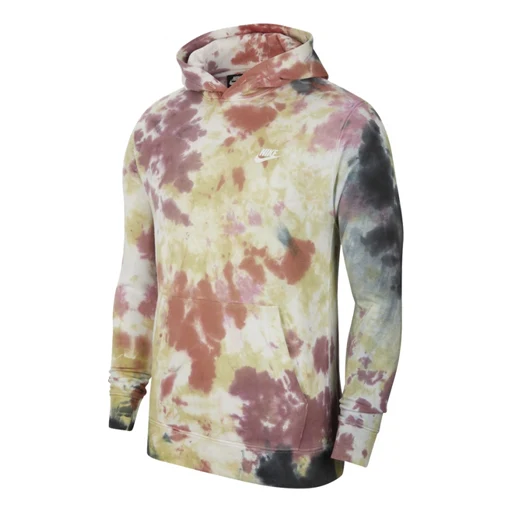 Men's Nike Chest Small Logo Tie Dye Loose Colorblock CU4345-638