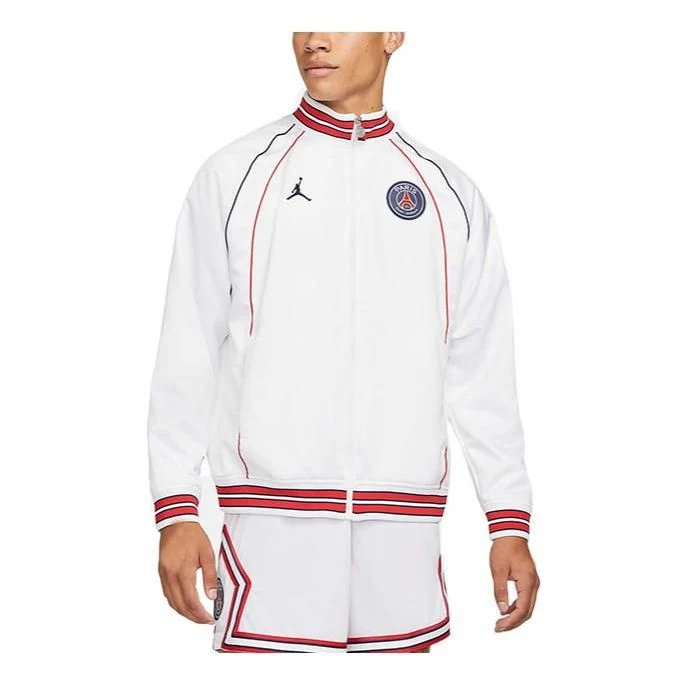 Air Jordan x Paris Saint Germain Anthem Jacket 'White' DB6485-100