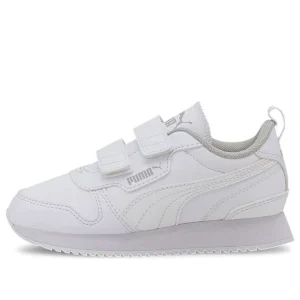 (PS) PUMA R78 Sports Sneakers White 374429-02