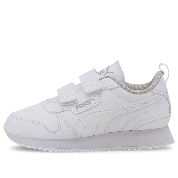 (PS) PUMA R78 Sports Sneakers White 374429-02