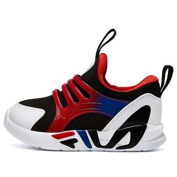 (TD) FILA Fashion Sneakers 'Black Red White' K13B331102FBM