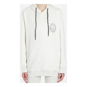 adidas Unisex Alexander Wang Logo Sweatshirt Grey ED1207