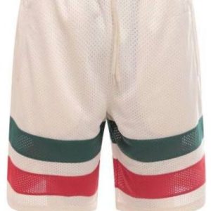 Gucci Mesh Fabric Shorts 'Off White' 737407-XJFFK-9325