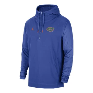 Air Jordan Florida Player College Long-Sleeve Woven Jacket 'Royal Blue' DZ9323-480