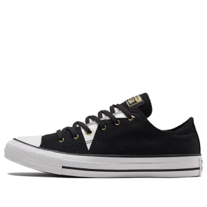 Converse Chuck Taylor All Star 'Black White Gold' A02580C