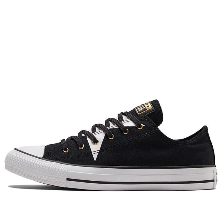 Converse Chuck Taylor All Star 'Black White Gold' A02580C