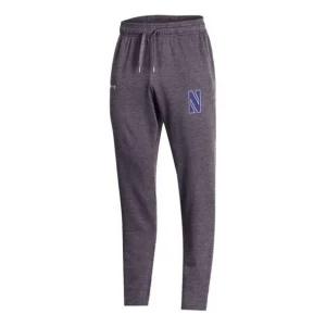 Under Armour All Day Fleece Collegiate Northwestern University Pants 'Dark Grey' 5120574-097