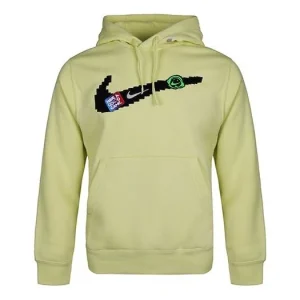 Nike Sportswear Club Fleece Men Orange/Green DC3937-750