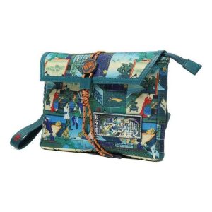 Li-Ning Anti-Wu BadFive Graphic Cross Body Bag 'Multi-Color' ABDQ461-3000