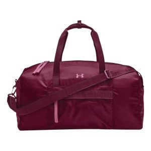 (WMNS) Under Armour Favorite Duffle Bag 'Cherry' 1369212-655