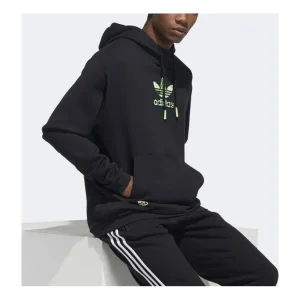 adidas originals limited logo Printing Casual Sports Black GV0923