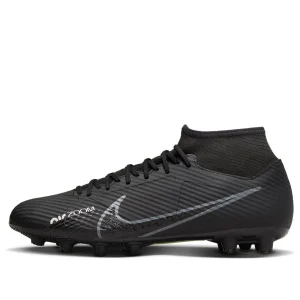 Nike Mercurial Superfly 9 Academy HG 'Black White' DJ5626-001