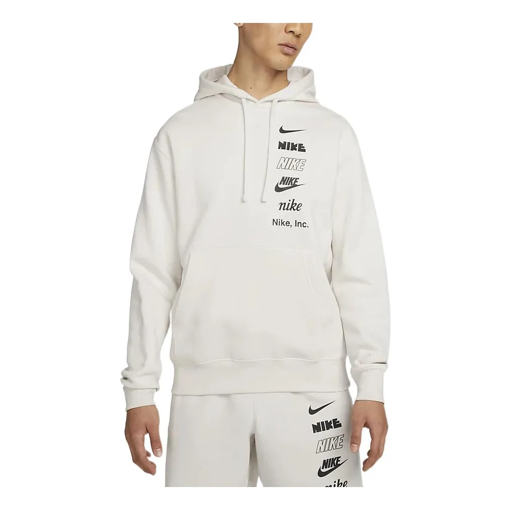 Nike Club+ BB Pullovers Hoodie 'Phantom' DX0784-030