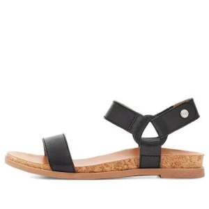 (PS) UGG Rynell Sandal 'Black' 1117240K-BLK