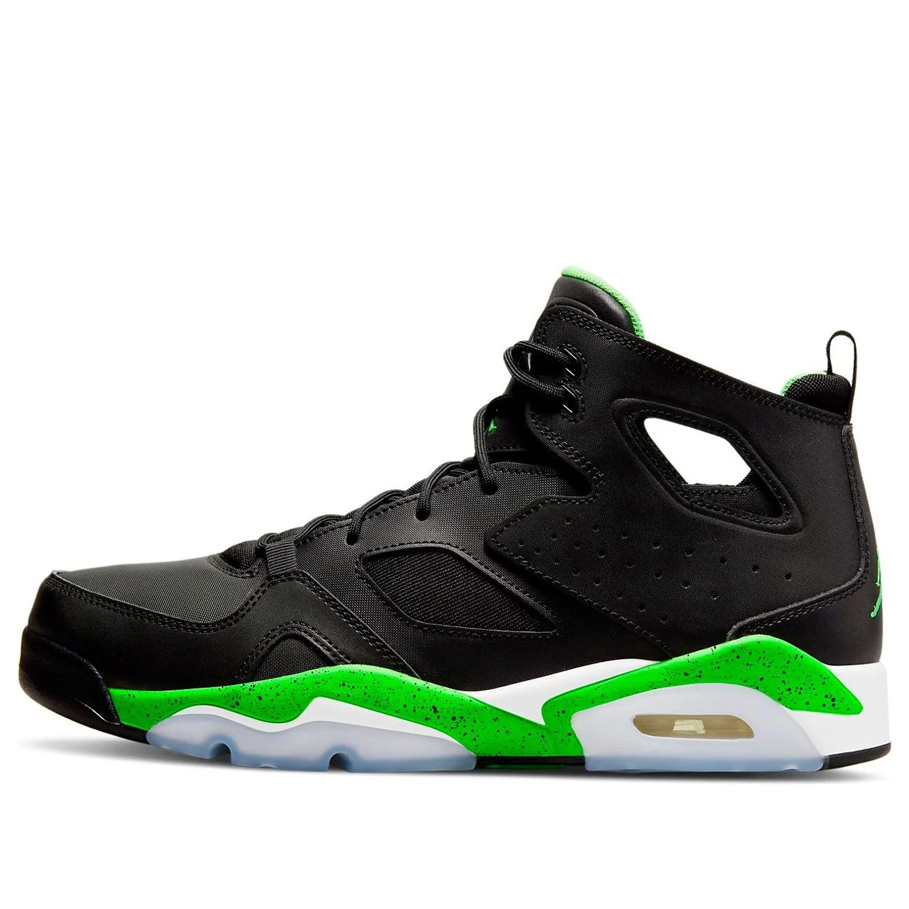 Air Jordan Flight Club 91 'Black Green Strike' DC7329-003