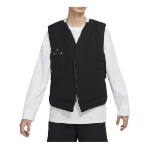 Air Jordan 23 Engineered Technical Vest 'Black' DR1438-010