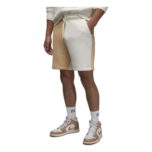 Air Jordan Essentials Fleece Shorts 'Hemp Sail White' FJ7783-200