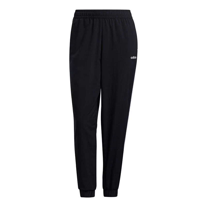 (WMNS) adidas WCE 3-Stripes Woven Al Pants 'Black' GP5573