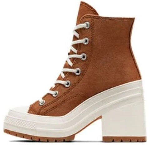 (WMNS) Converse Chuck 70 De Luxe Heel 'Tawny Owl' A05253C