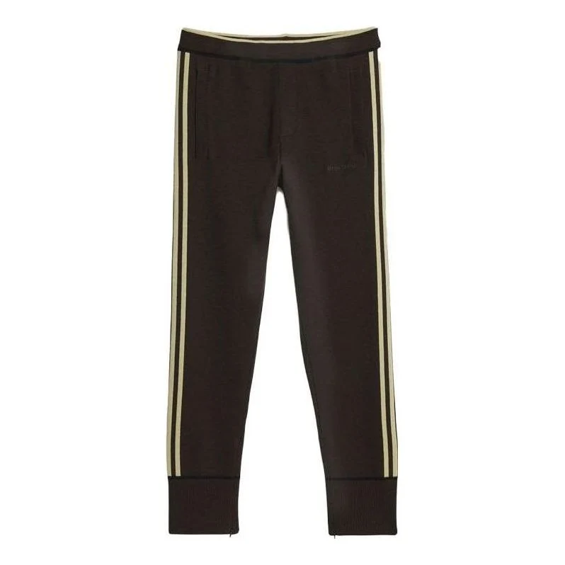 adidas x Wales Bonner Statement Knit Pant 'Dark Brown' IN5952