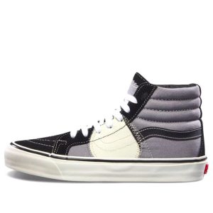 Vans SK8-Hi BRICOLAGE LX 'Black Purple' VN0A45K3VSL1