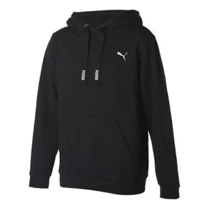 PUMA Chest Logo Black 897926-01