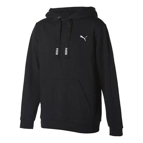 PUMA Chest Logo Black 897926-01