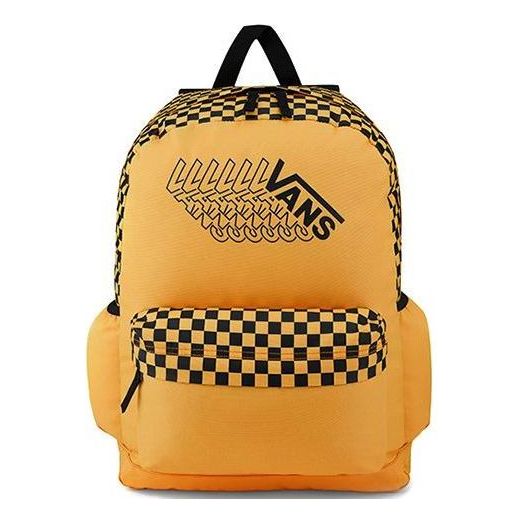 Vans Trend Acc Backpack 'Yellow Black' VN0A3PBICQZ