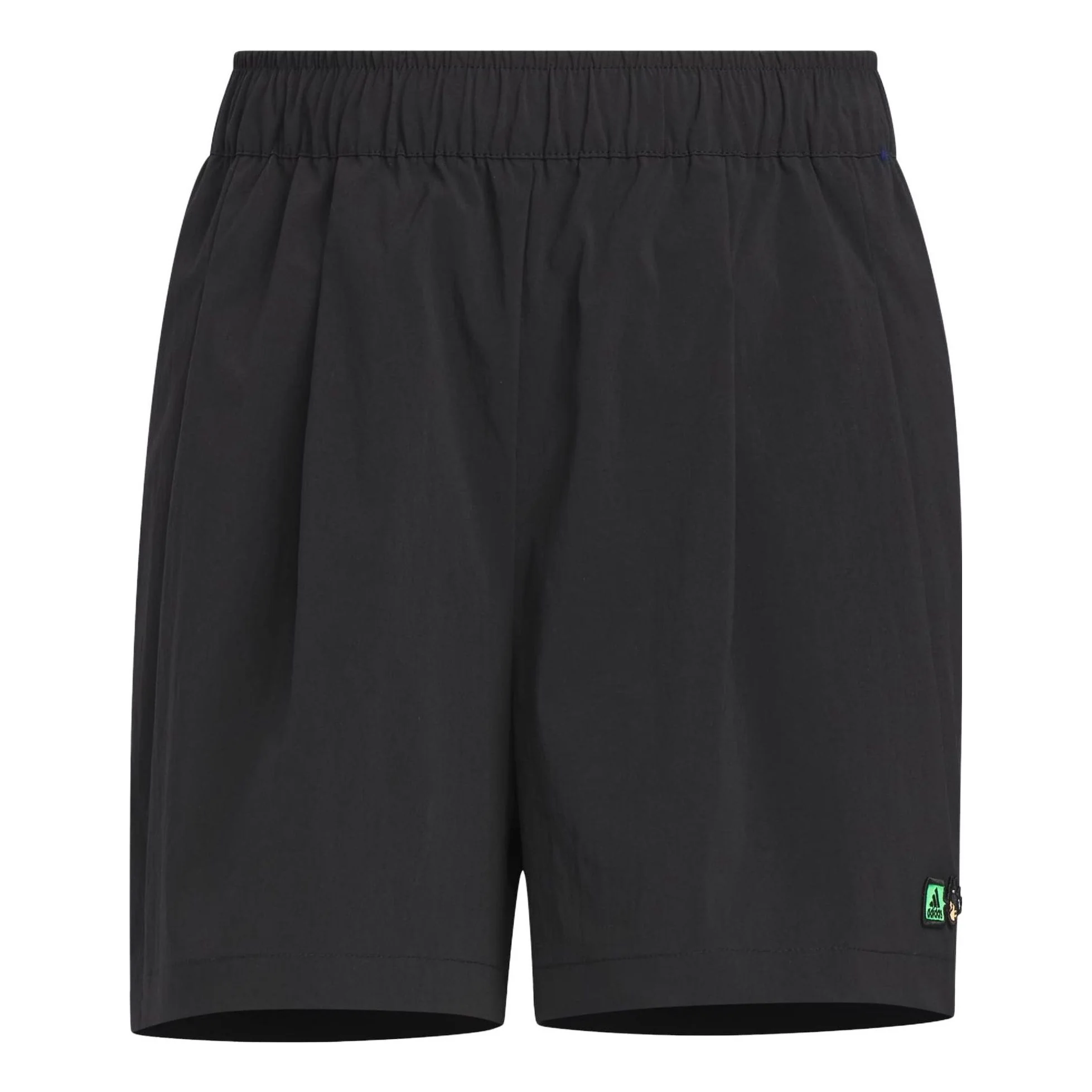 (GS) adidas x SEEBIN Woven Shorts 'Black' IN3274