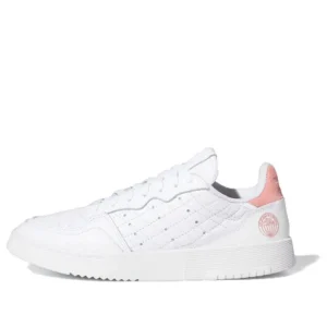 (WMNS) adidas Supercourt 'White Glow Pink' EF5925