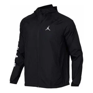 Air Jordan Jacket JSW WINGS GFX Windbreaker 'Black' 939969-010