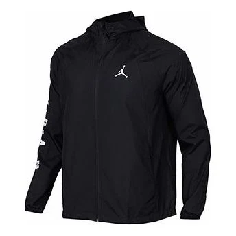 Air Jordan Jacket JSW WINGS GFX Windbreaker 'Black' 939969-010