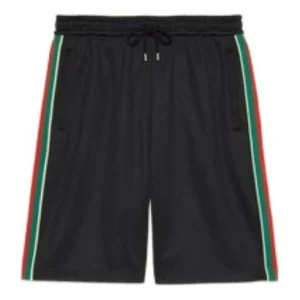 Gucci Technical Jersey Shorts 'Black' 699599-XJEES-1152