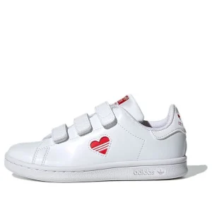 (PS) adidas originals Stan Smith 'White Red' FZ2834
