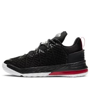 (PS) Nike LeBron 18 'Black University Red' CT4710-001