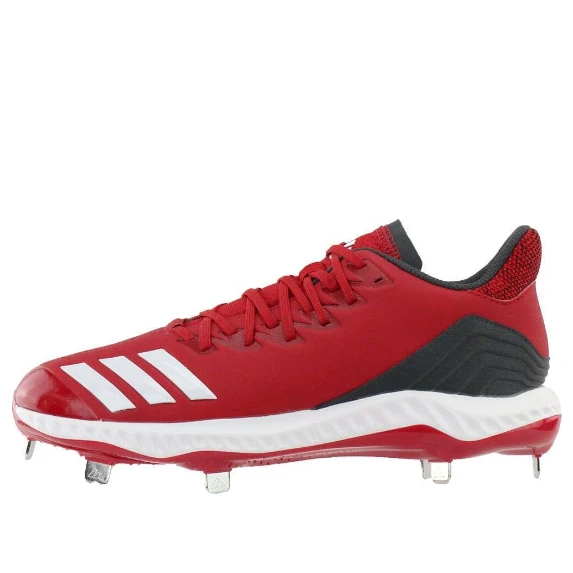 (WMNS) adidas Icon Bounce Ankle-High Softball 'Power Red' CG5190