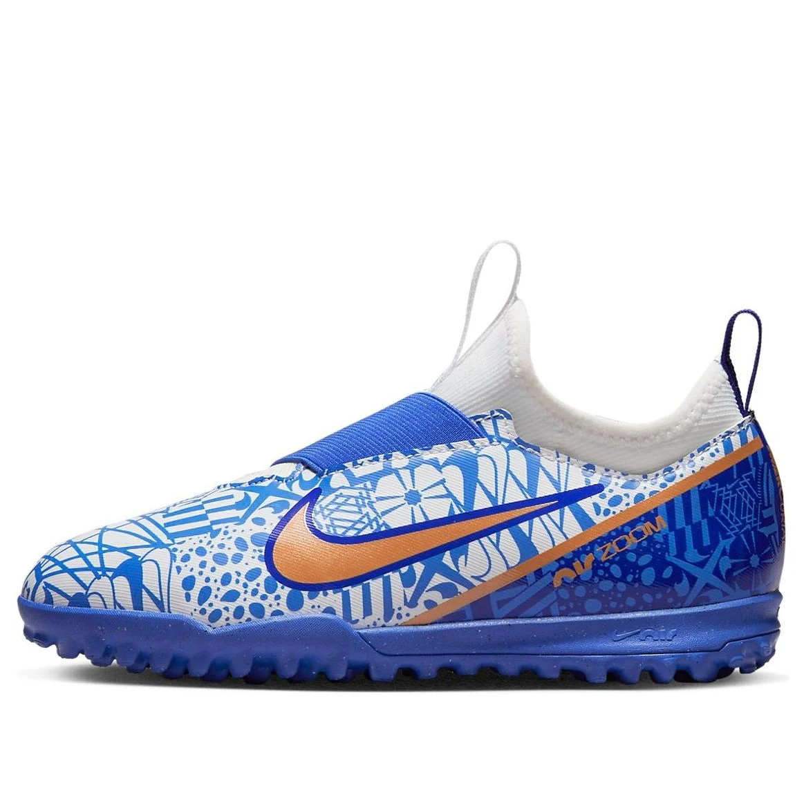 (GS) Nike Zoom Mercurial Vapor 15 Academy CR7 TF 'Azulejo' DV8190-182