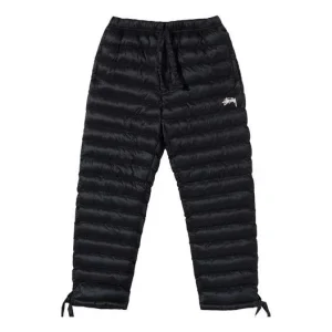Stussy x Nike Insulated Pants 'Black' DC1093-010