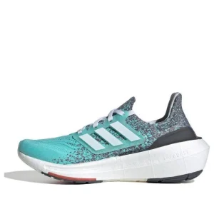 (WMNS) adidas Ultraboost Light 'Flash Aqua Bright Red' IE1692
